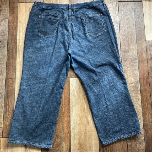 Anne Klein Stretch Jeans Size 20W - Picture 3 of 16